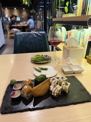   at Kusa Japanese Vegan- Bukit Bintang in Kuala Lumpur