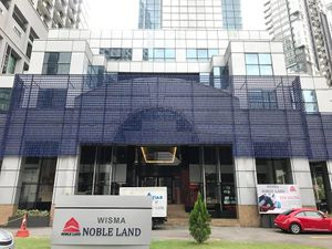 We're in this building at Kusa Japanese Vegan- Bukit Bintang in Kuala Lumpur