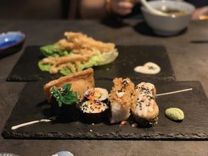 The vegan foods here are the one I have tasted most delicious and heartiness in my life. at Kusa Japanese Vegan- Bukit Bintang in Kuala Lumpur