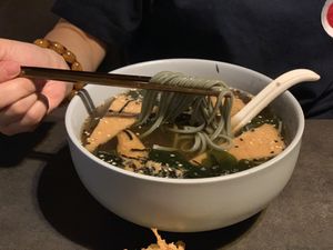 The vegan foods here are the one I have tasted most delicious and heartiness in my life. at Kusa Japanese Vegan- Bukit Bintang in Kuala Lumpur