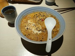 Spicy Noodle at Kusa Japanese Vegan- Bukit Bintang in Kuala Lumpur