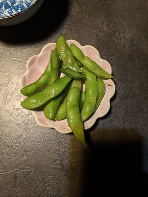 Edamame at Kusa Japanese Vegan- Bukit Bintang in Kuala Lumpur