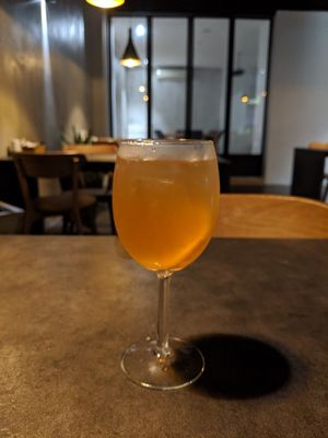 Lemon juice at Kusa Japanese Vegan- Bukit Bintang in Kuala Lumpur