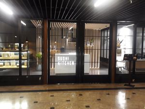 Entrance at Kusa Japanese Vegan- Bukit Bintang in Kuala Lumpur