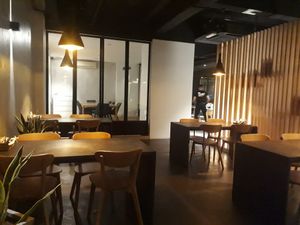 Inside at Kusa Japanese Vegan- Bukit Bintang in Kuala Lumpur