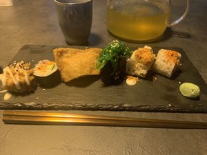 Tasty bachelor plate  at Kusa Japanese Vegan- Bukit Bintang in Kuala Lumpur