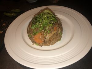 Edamame fried rice  at Kusa Japanese Vegan- Bukit Bintang in Kuala Lumpur