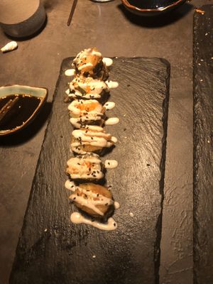 Global warming roll at Kusa Japanese Vegan- Bukit Bintang in Kuala Lumpur