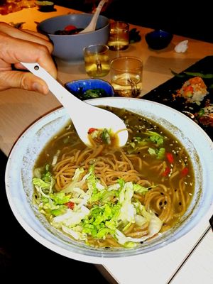Noodles at Kusa Japanese Vegan- Bukit Bintang in Kuala Lumpur