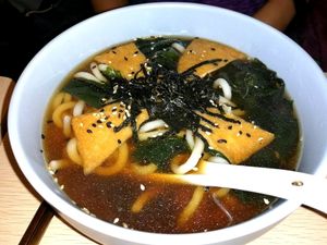 Noodles at Kusa Japanese Vegan- Bukit Bintang in Kuala Lumpur