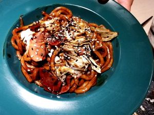 Noodles at Kusa Japanese Vegan- Bukit Bintang in Kuala Lumpur