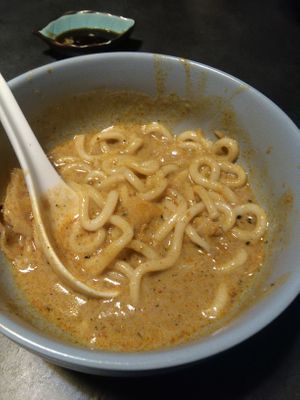 Red sea Udon at Kusa Japanese Vegan- Bukit Bintang in Kuala Lumpur