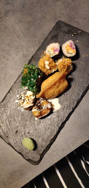 8 mixed at Kusa Japanese Vegan- Bukit Bintang in Kuala Lumpur