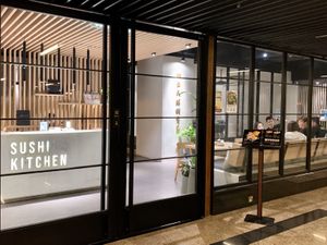 Front door   at Kusa Japanese Vegan- Bukit Bintang in Kuala Lumpur