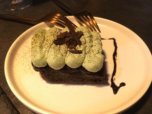 Amazing cake at Kusa Japanese Vegan- Bukit Bintang in Kuala Lumpur