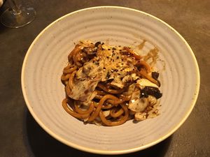 Udon at Kusa Japanese Vegan- Bukit Bintang in Kuala Lumpur