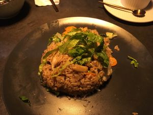 Rice at Kusa Japanese Vegan- Bukit Bintang in Kuala Lumpur