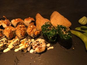 Sushi at Kusa Japanese Vegan- Bukit Bintang in Kuala Lumpur