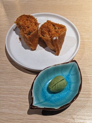 Sushi Kitchen Inari at Kusa Japanese Vegan- Bukit Bintang in Kuala Lumpur