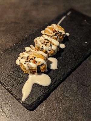 Global warming maki at Kusa Japanese Vegan- Bukit Bintang in Kuala Lumpur