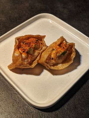 Spices inari at Kusa Japanese Vegan- Bukit Bintang in Kuala Lumpur