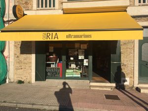 The shop at Casa Ria Ultramarinos in Baleira