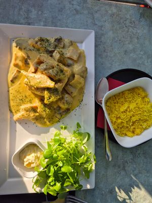 Vegan Vol au vent at Brasserie de Kolonie  in Antwerpen