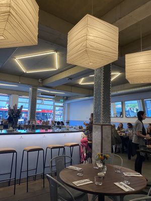 Decor   at Morito in East London