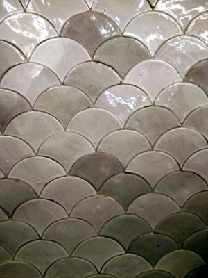 Excellent tiles at Morito in East London