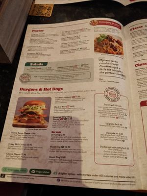  at Frankie & Benny's in Dudley