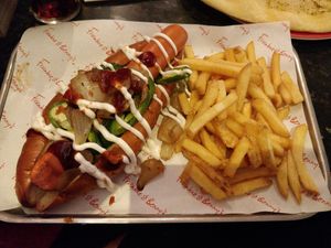  at Frankie & Benny's in Dudley