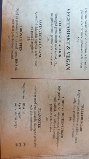  at Tre Lyktor in Trelleborg