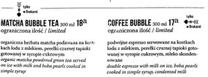 Drink menu 5 of 6, July 2021 at Drukarnia in Gdansk