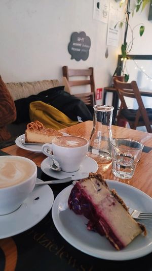 such a cozy space at Drukarnia in Gdansk