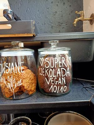 Sweet options at Drukarnia in Gdansk