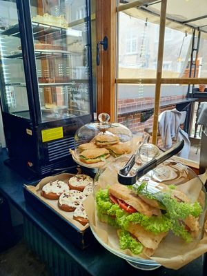 Different options at Drukarnia in Gdansk