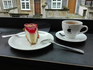 Sweet at Drukarnia in Gdansk