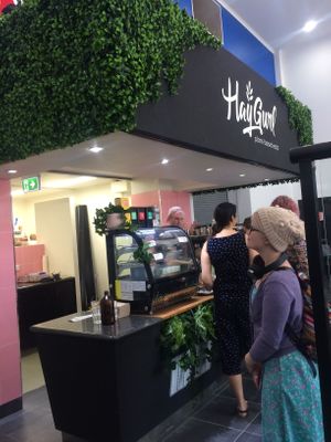 Shop front  at Hay Gurl in Indooroopilly