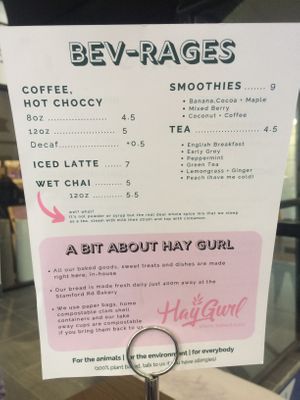 Drinks at Hay Gurl in Indooroopilly