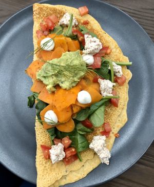 om(nom-nom)lette  at Hay Gurl in Indooroopilly