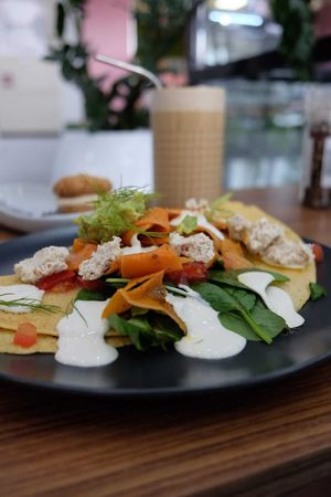 Omelette  at Hay Gurl in Indooroopilly