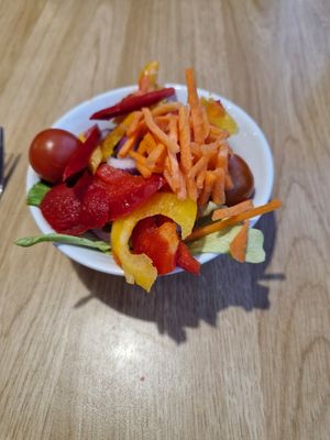 Salad at Pizza Hut in Dudley