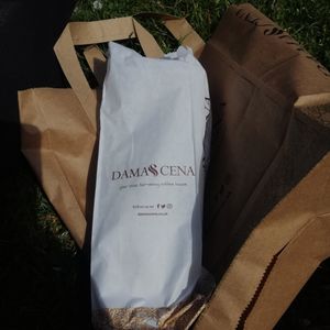 A vegan wrap recommended at Damascena Coffee House - Temple Row in Birmingham