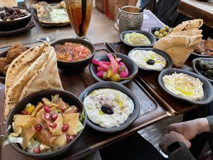   at Damascena Coffee House - Temple Row in Birmingham