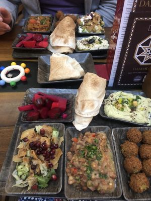   at Damascena Coffee House - Temple Row in Birmingham