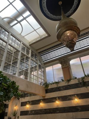 deco  at Damascena Coffee House - Temple Row in Birmingham