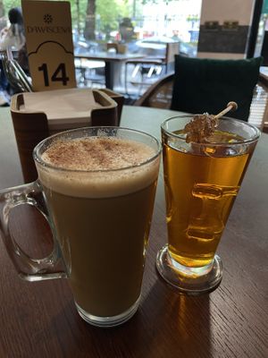   at Damascena Coffee House - Temple Row in Birmingham