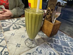 Matcha shake  at Damascena Coffee House - Temple Row in Birmingham