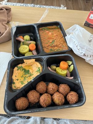   at Damascena Coffee House - Temple Row in Birmingham