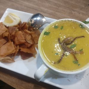 Lentil Soup at Damascena Coffee House - Temple Row in Birmingham
